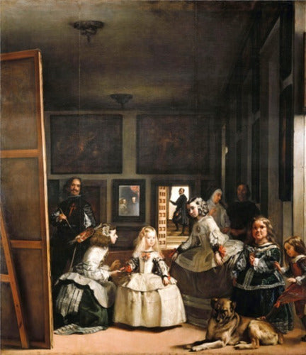 Classic Artwork 80 X 70 Las Meninas, Velázquez 1