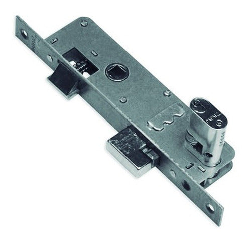 Papaiz Aluminum Door Lock with Cylinder Mod 323 0