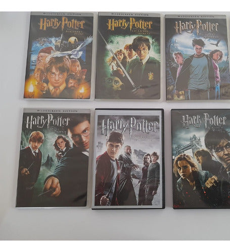 Harry Potter Dvds 1-7 0