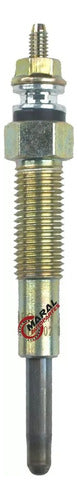 RoyalTek Diesel Glow Plug Mitsubishi Montero L200 2.5 Td 0