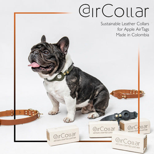 Coleira Para Animais De Estimação Aircollar Apple Airtag De 6