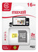 Maxell Micro Sd Memory Card 16 Gb Class 10 for Cell Phone, Tablet, Camera 3