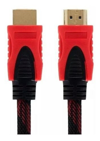 Hdmi-Hdmi Cable 15 Meters Hd 24K Gold Double Shielded 2