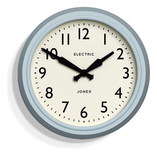 Jones Clocks Telecom Round Wall Clock - Retro Clock - Design Clock 0