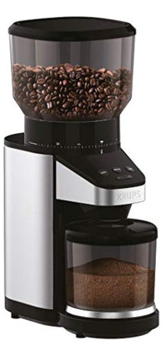 Krups Gx420851, Coffee Grinder with Scale, 39 Grind Settings 0