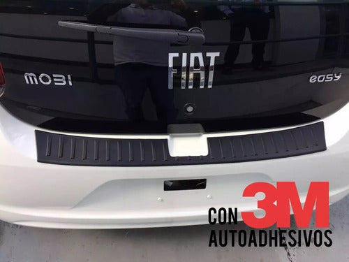 Fiat Mobi Way Zócalo Cobertor Paragolpe Trasero Kenny 0