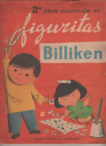 Album * 2ª Figuritas Billiken * Año 1965 - Incompleto 0