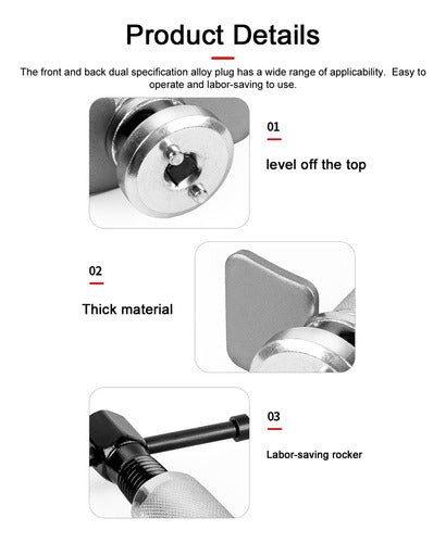 Ajustador De Freio A Disco, Ferramenta De Rebobinamento, Fer 3
