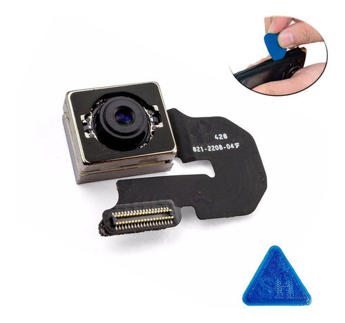 Replacement Rear Main Camera Compatible with iPhone 6 A1549 A1586 0