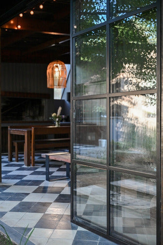 La Roseta Herrería: Iron and Glass Partitions for Doors and Windows 2