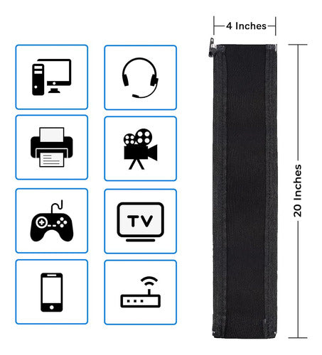 Mangas De Protección De Gestión De Cables De Ellostar Para C 1