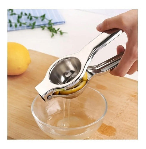 Generic Manual Citrus Juicer Metal Stainless Steel 2