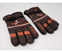 Guantes Para Hombre 16730b Naranja Dimensión: 27 Cm De Largo 0