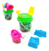 Giant Beach Set with Printed Bucket, 6 Pieces 10878 0