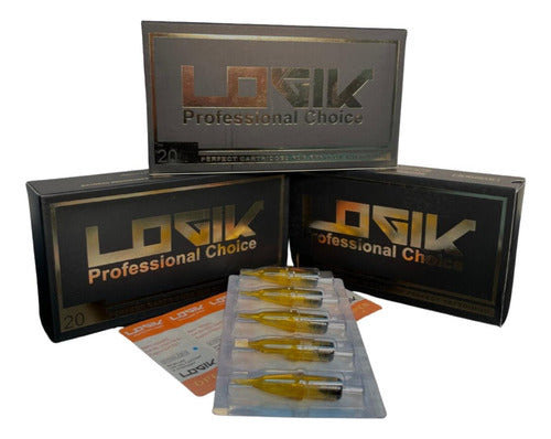 Logik Tattoo Cartridges 1003 RL 0