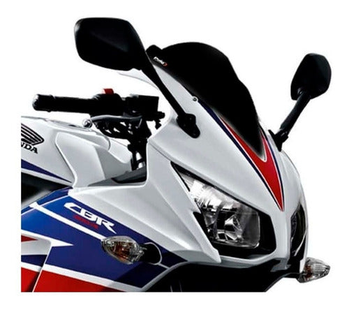 Puig Racing Windshield Cbr300r 15/16 Black 0