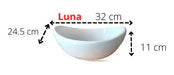 Combo Ceramic Above Counter Sink Luna + Single Lever Faucet 3