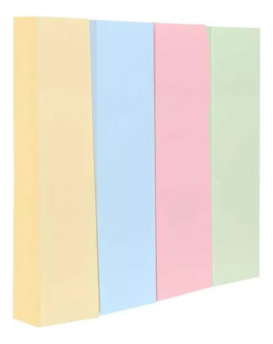 Deli Sticky Notes X 4 Pastel 5