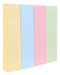 Deli Sticky Notes X 4 Pastel 5