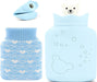 Art Home Kawaii Bear Design Hot Water Bottle with Cover 0