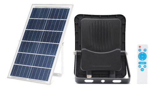 Silverlight Reflector + Solar Panel 60W 3900LM Remote Control P 1