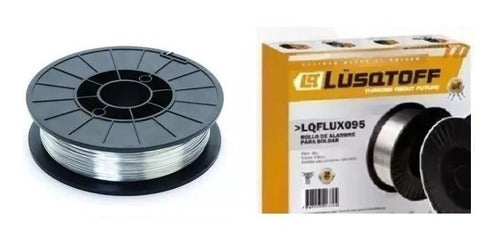 Lusqtoff Alambre Mig Mag 5kg 0.9 Flux LQFLUX095 0