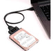 Noganet USB 3.0 to SATA 22-Pin Hard Drive SSD Data Adapter 1