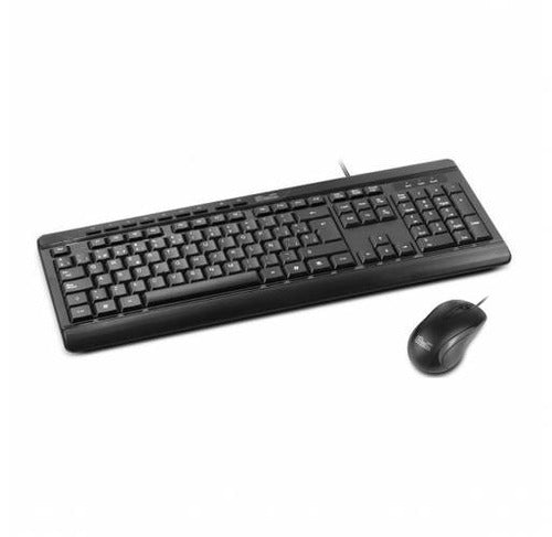 Combo De Teclado Y Mouse De Conexion Usb Klip Xtreme 0