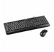 Combo De Teclado Y Mouse De Conexion Usb Klip Xtreme 0