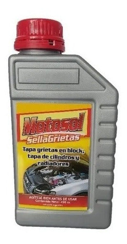 Motosol Block Sealant for Leaks – Instant Repair Solution 0