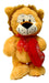 Importado Cko Plush Leopard Heart Lion Plush with Sound 0