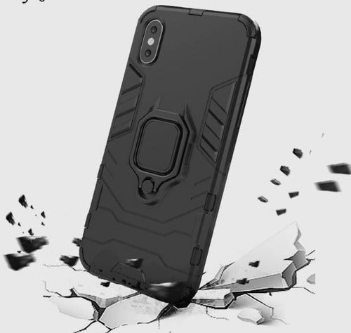 Xiaomi Funda Ring Armor Tpu Antigolpe Para Redmi 8A 1