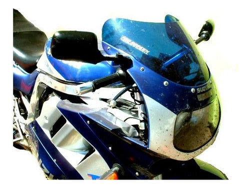 Motorcycle Windshield GSXR 1100 91/92 Oil Suzuki Bubble Cupula 0