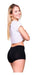 Modal Women's Boxer Brief with Plain Waistband - Kiero 2620 12