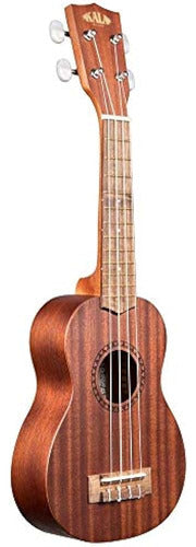 Kala Ka-15s Ukelele Soprano De Caoba Con Estuche Blando De U 1