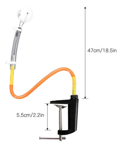 Treinadores De Treino Fixados Com Pinça Ajustável De Tênis E 4