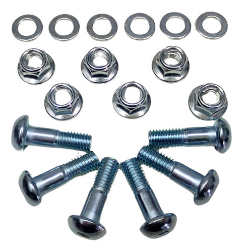 Kit Screw Crown Set Honda NXR 125 Bross - Spot Moto 0