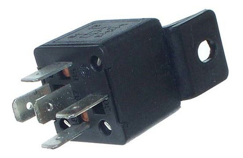 Mini Relay Universal 5 Patas Inversor Con Soporte 0