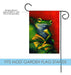 Toland Home Garden Tranquil Tree Frog Garden Flag 12x18 2