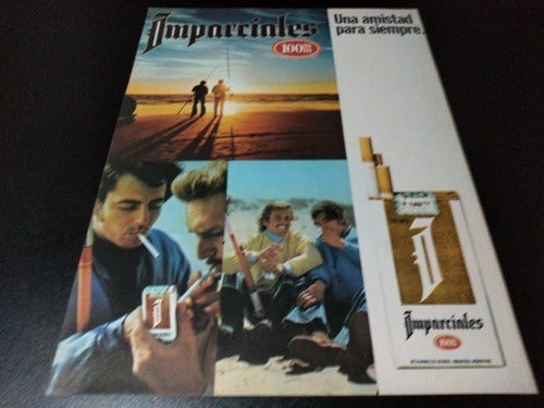 (pb448) Publicidad Clipping Cigarrillos Imparciales * 1974 0