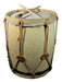 Professional Large Leguero Drum with Sticks 41/42 x 51cm Full 3