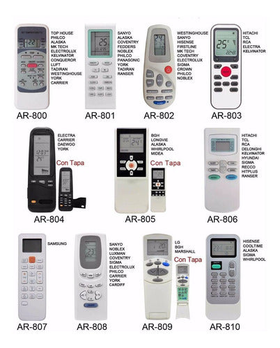 Whirlpool Cooltime Sigma Air Conditioner Remote Control 2