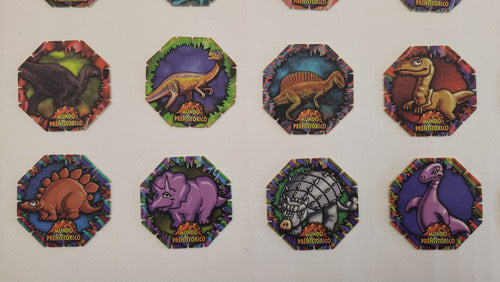 Lote 31 Tazos Dinosaurios Dino Prehistórico Ganador Pepsico 3