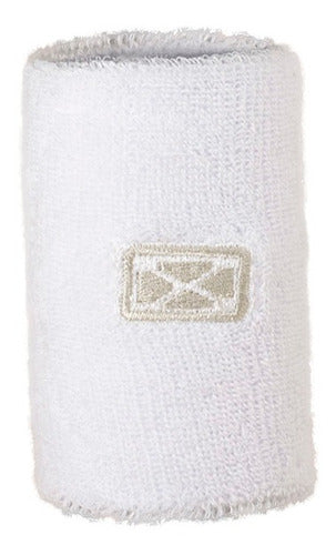 Pair of Sox Cotton Sports Towel Wristbands 2