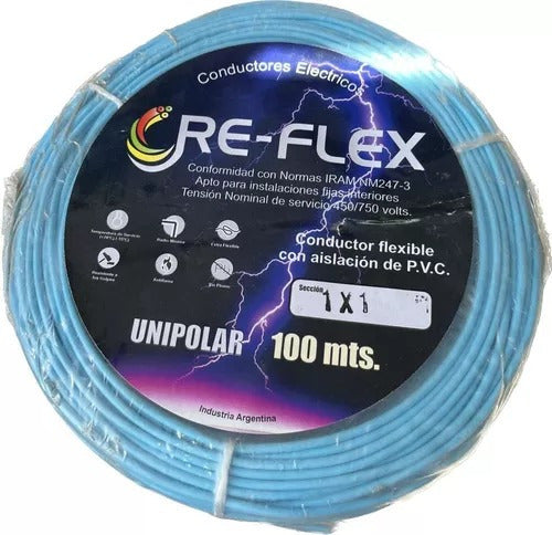 Reflect Unipolar Cable 1 X 2.5 X 100 Meters 2