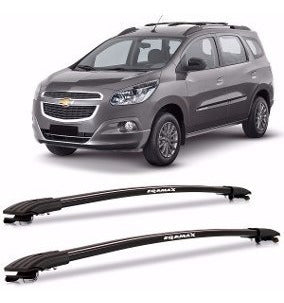 Chevrolet Spin Eqmax Aluminum Roof Bars 1