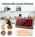 VOCOO Digital Kitchen Timer with Extra Large Display 3