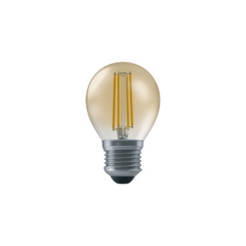 Candela Vintage Filament LED Drop 4W Amber 0