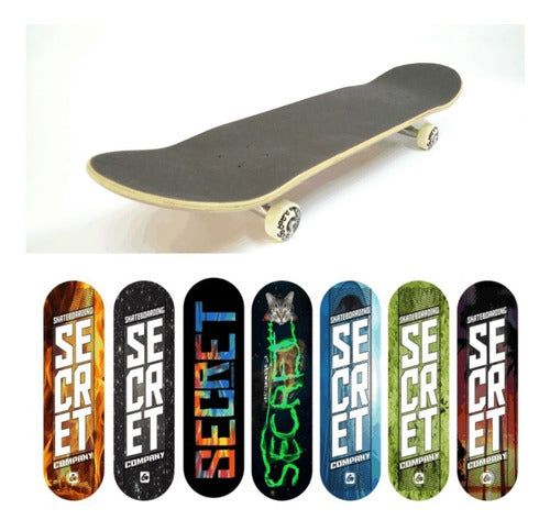 Professional Skateboard by Secretpoint - 40% Off - 7 Models Available 0