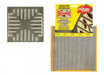 Self-Adhesive Floor Grid Protector 11 x 11 cm Pest Repellent 1